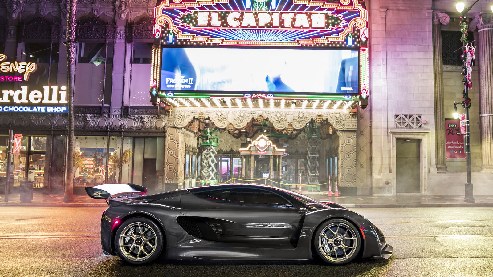 The Hybrid Czinger 21C Uses An 11,000rpm 2.9-Litre Twin-Turbo V8