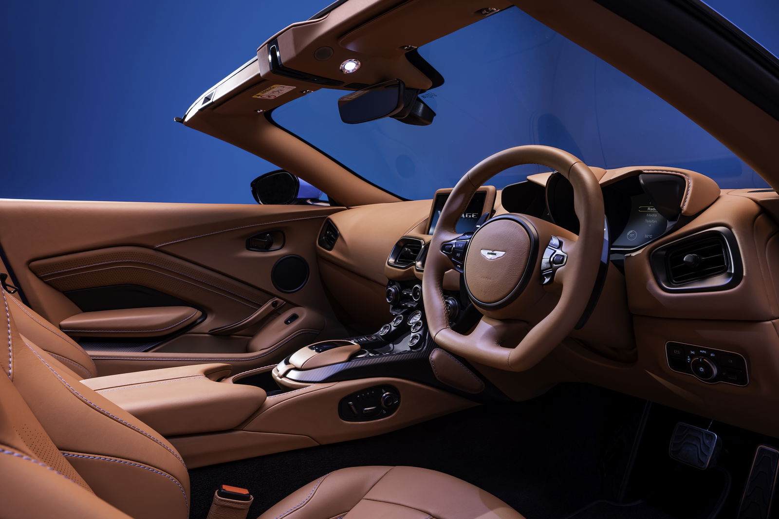 The 503bhp Aston Martin Vantage Roadster Is Here With A New Face