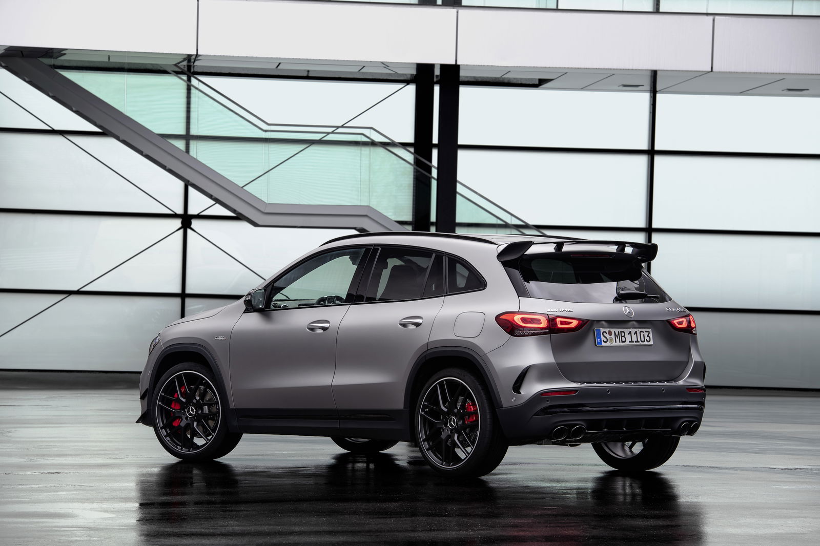 Mercedes-AMG GLA 45 S Is Here With 415bhp But No Drift Mode