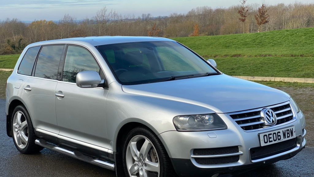 Are You Brave Enough For This £6000 VW Touareg V10 TDI?