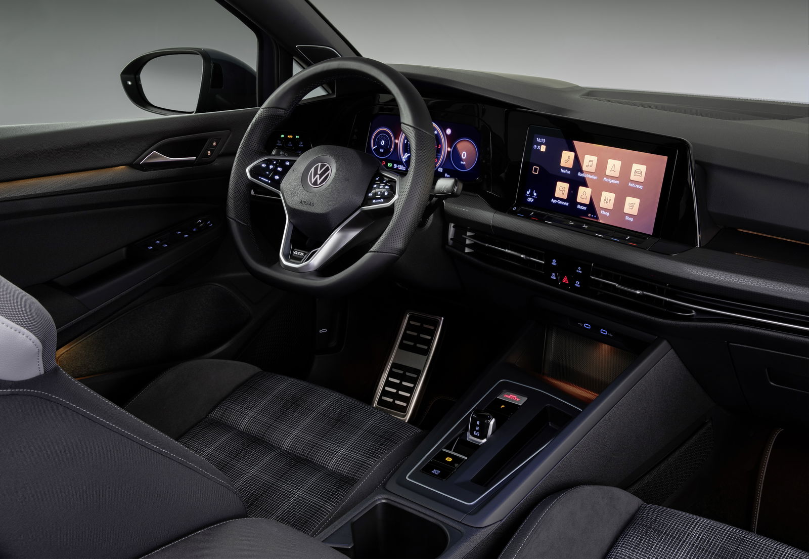 The New VW Golf GTD Is A 196bhp, 295lb ft Hot(ish) Hatch