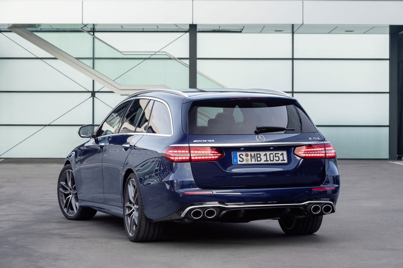 The Updated Mercedes-AMG E53 Is Here With 429bhp And Drift Mode