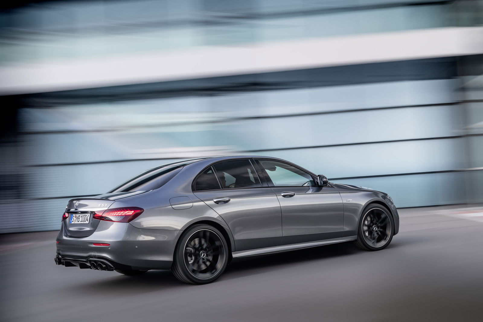 The Updated Mercedes-AMG E53 Is Here With 429bhp And Drift Mode