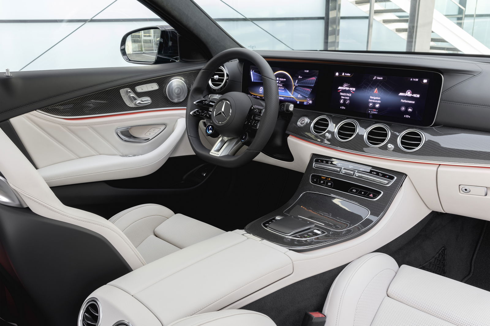 The Updated Mercedes-AMG E53 Is Here With 429bhp And Drift Mode