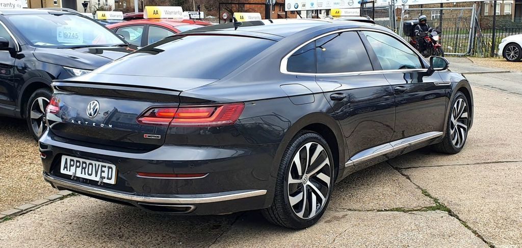 You Can Buy A 276bhp Volkswagen Arteon For Diesel Golf Money