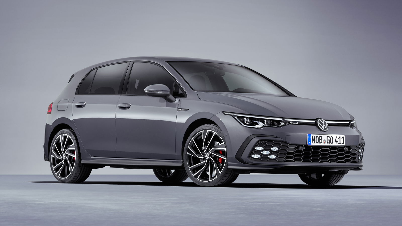 The New VW Golf GTD Is A 196bhp, 295lb ft Hot(ish) Hatch
