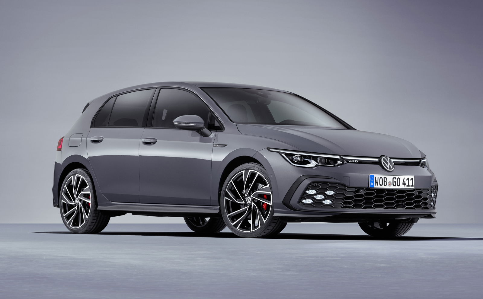 The New 242bhp Mk8 VW Golf GTI Is Pleasantly Unsurprising