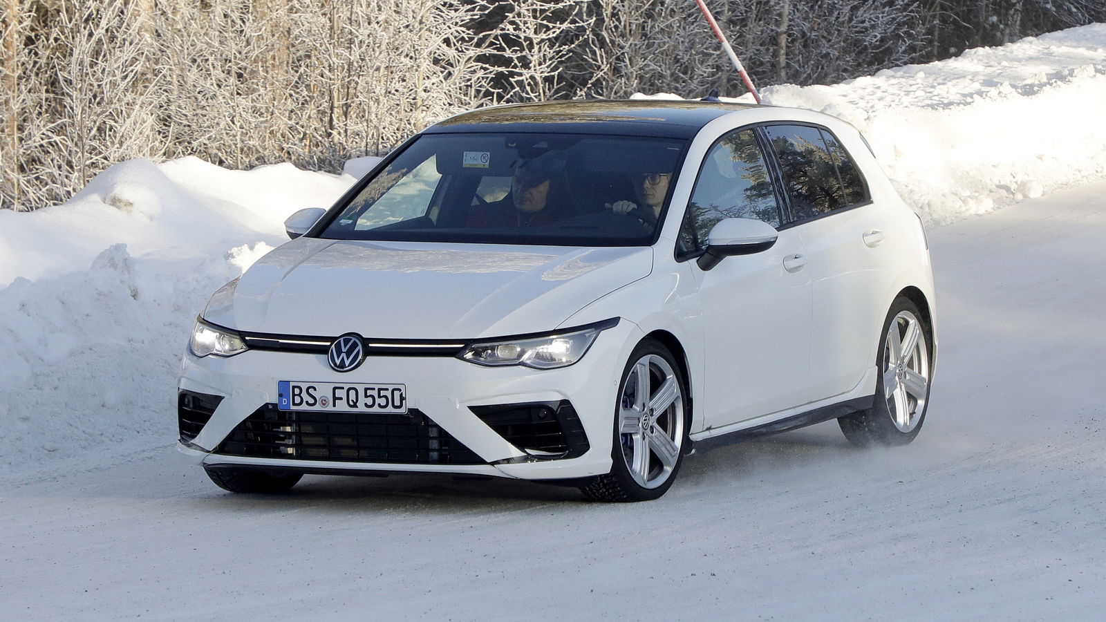 Next VW Golf R Spied From All Angles Without (Much) Camouflage