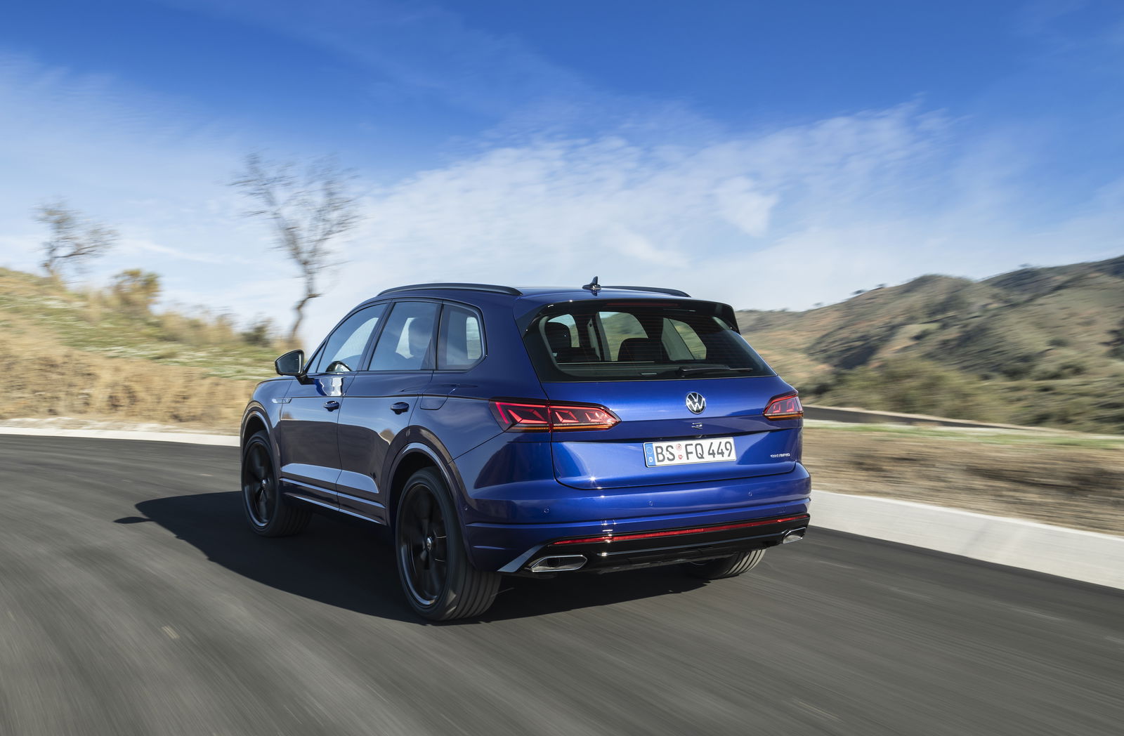 The VW Touareg R Is A 456bhp Hybrid SUV Beast