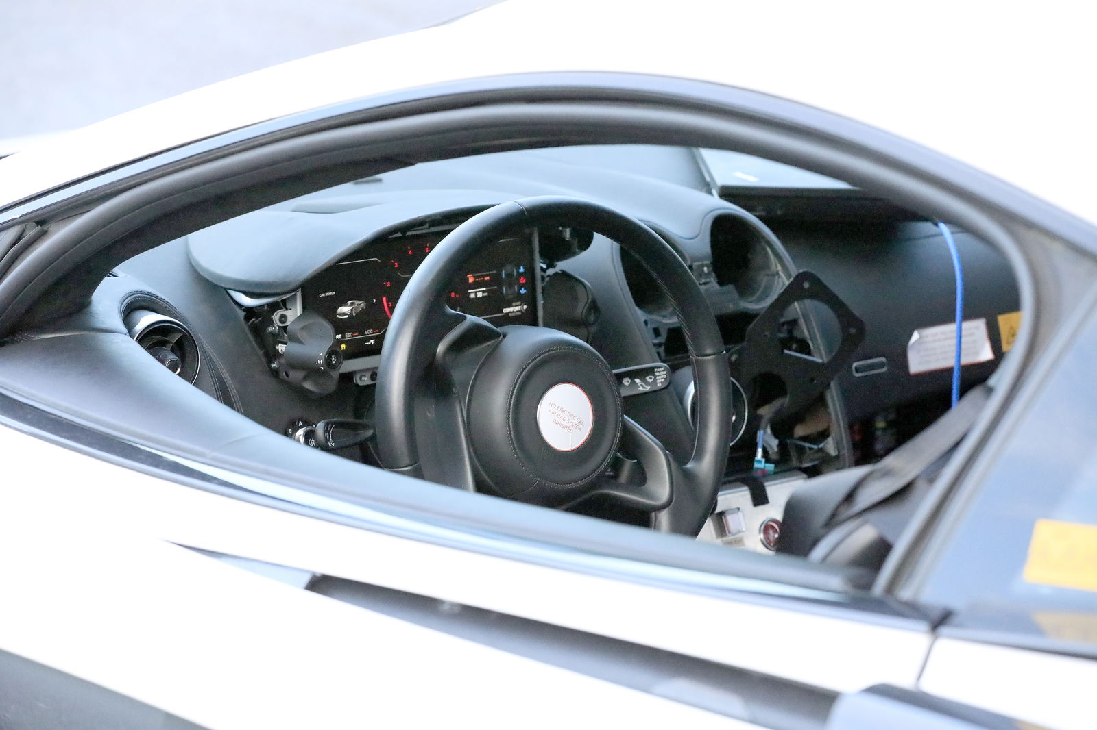 This Is A Test Mule For The Hybrid McLaren 570S Successor