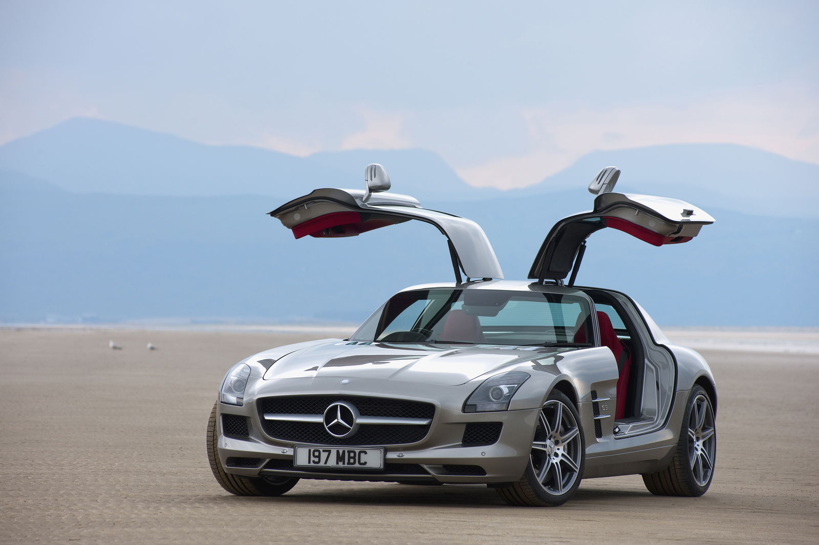 Gone but not forgotten: Mercedes-Benz SLS AMG