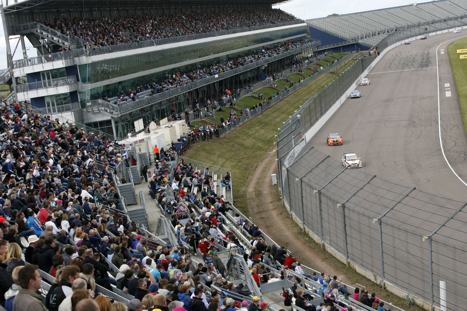 Crowds of 30,000+ were common