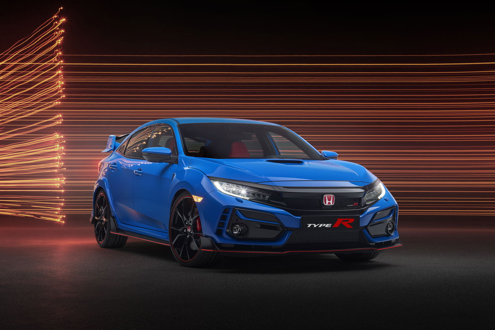 Two New Honda Civic Type Rs Turn The Crazy Up – And Down