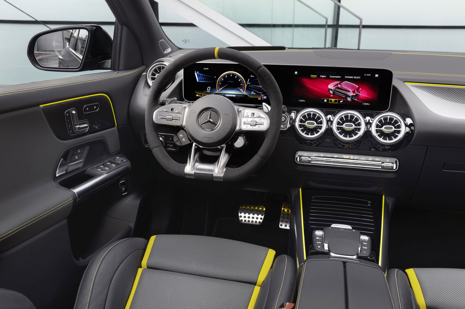 Mercedes-AMG GLA 45 S Is Here With 415bhp But No Drift Mode