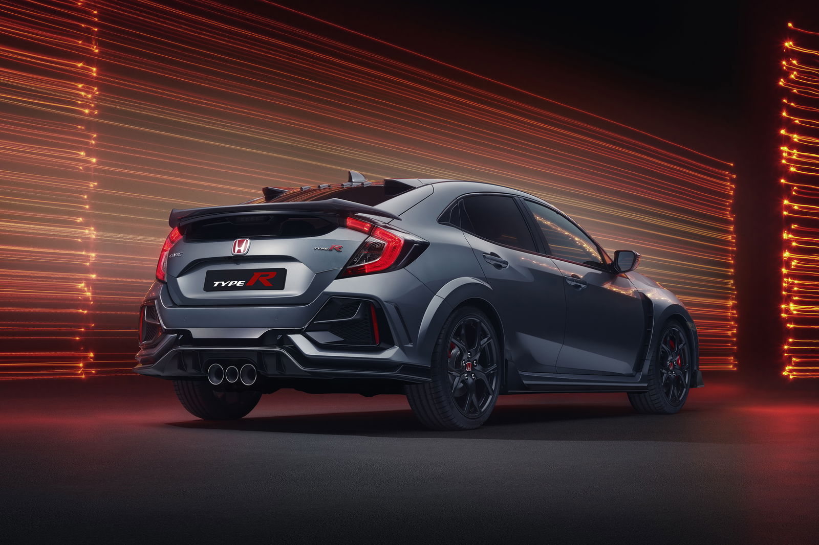 A Type R without a huge rear wing!