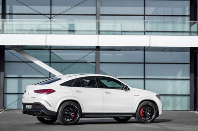 The 603bhp Mercedes-AMG GLE 63 S Coupe Says To Hell With Subtlety