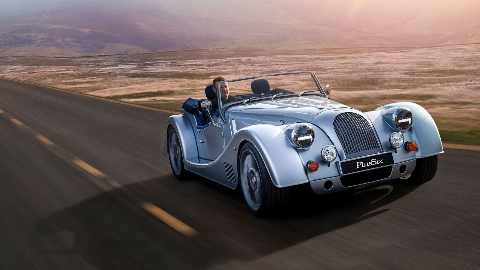 The Morgan Plus Four will look much like the Six