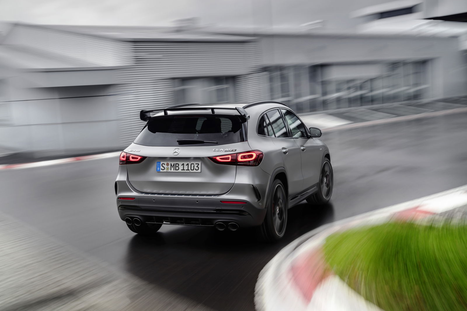 Mercedes-AMG GLA 45 S Is Here With 415bhp But No Drift Mode