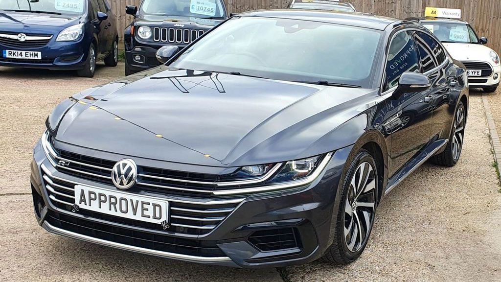 You Can Buy A 276bhp Volkswagen Arteon For Diesel Golf Money
