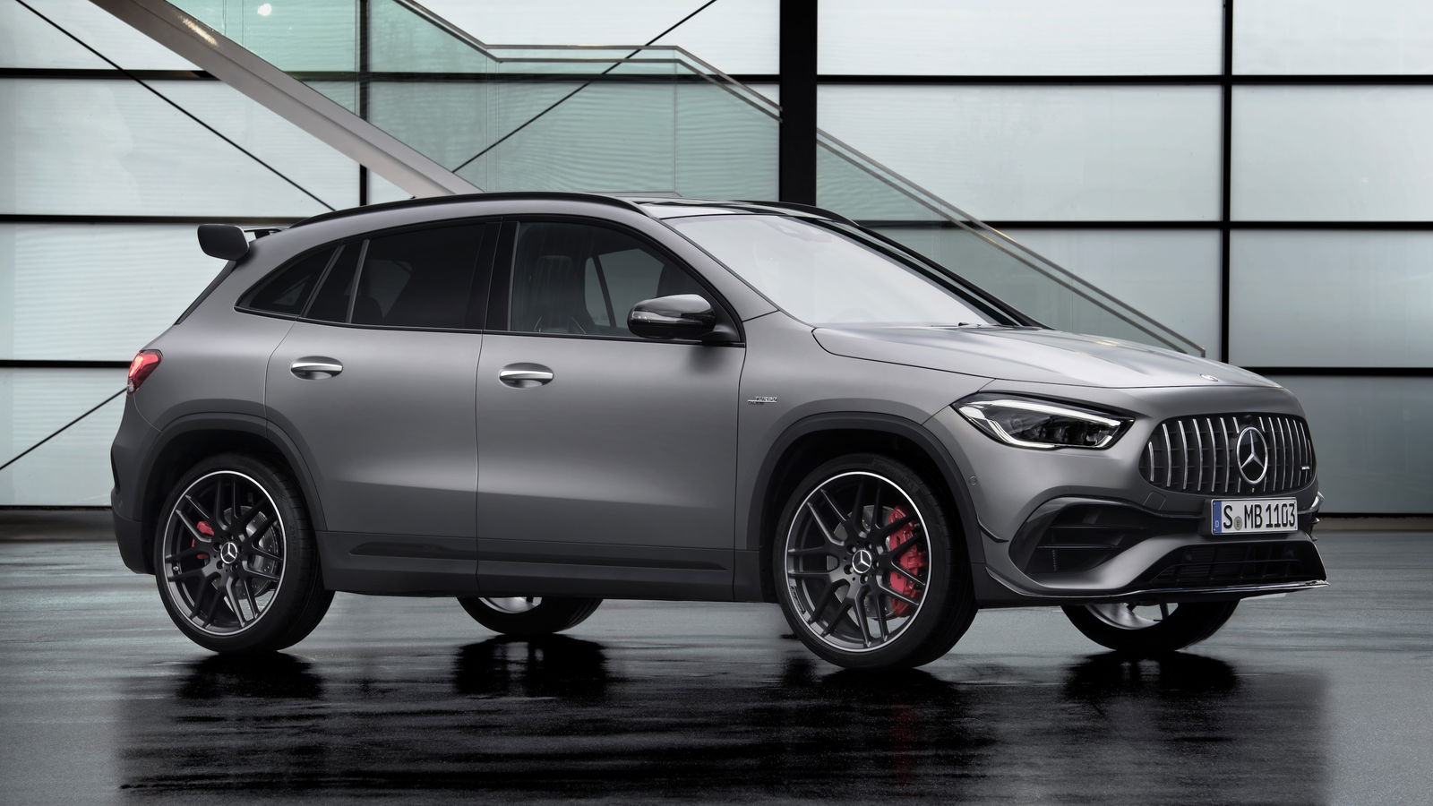 Mercedes-AMG GLA 45 S Is Here With 415bhp But No Drift Mode