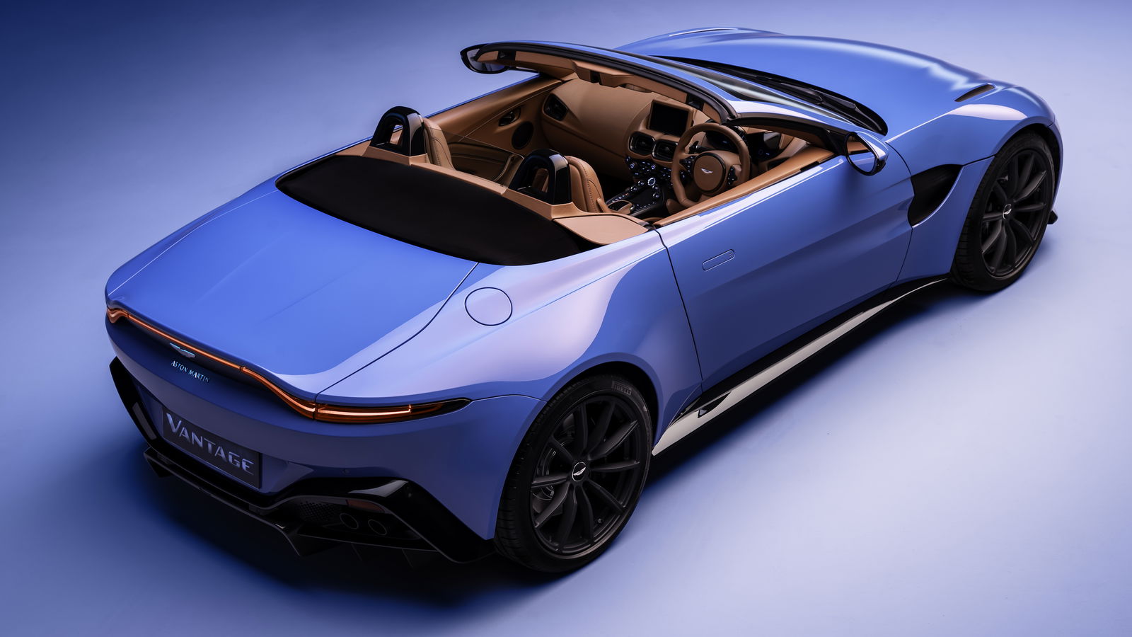 The 503bhp Aston Martin Vantage Roadster Is Here With A New Face