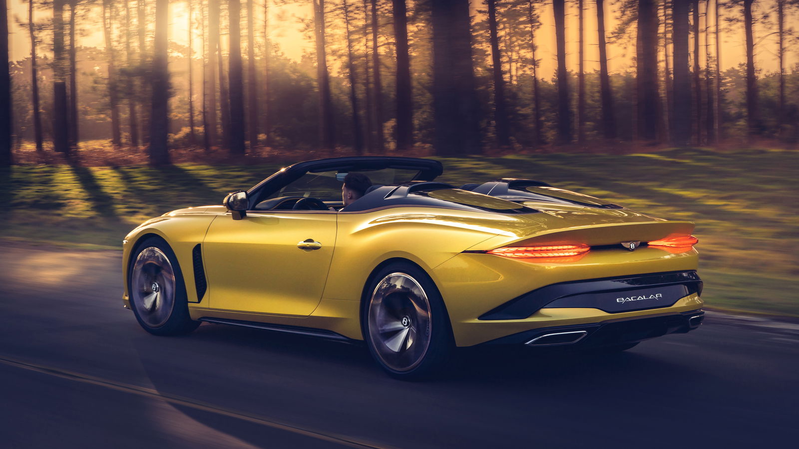 The Bentley Bacalar Is A Coachbuilt, Roofless Beauty With A £1.5m+ Pricetag