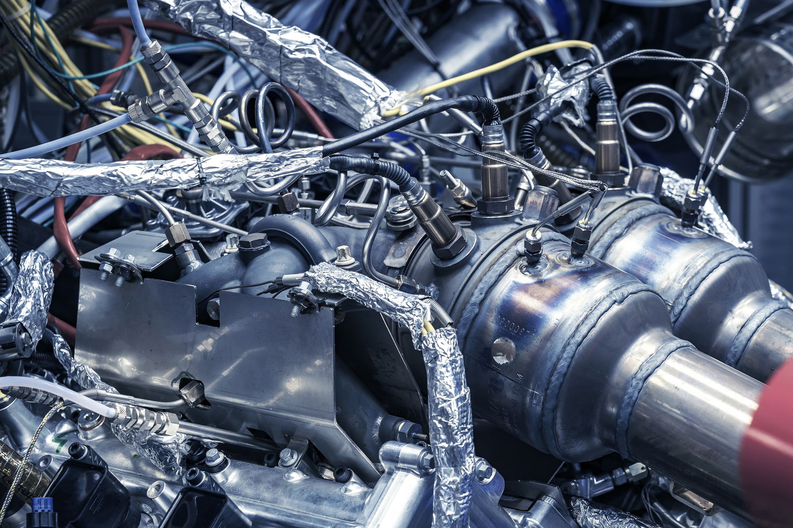 See And Hear Aston Martin's All-New 'TM01' V6 Engine For The First Time