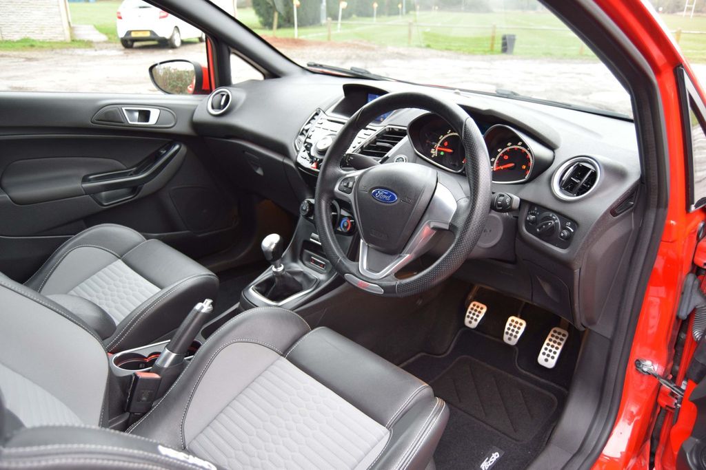 You Can Buy A Previous-Gen Ford Fiesta ST For As Little As £6000