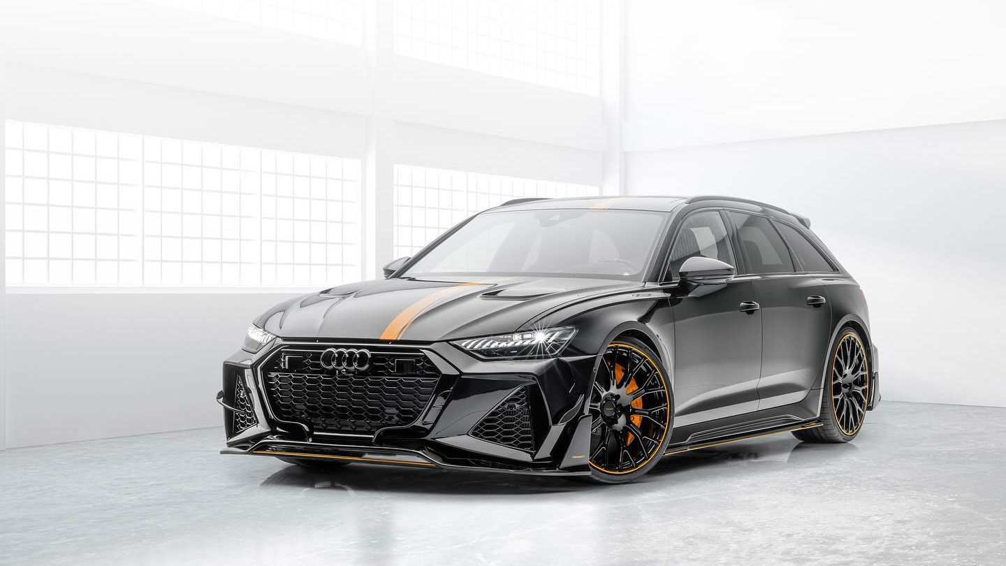 You Weren't Expecting The Mansory Audi RS6 To Be Subtle, Were You?