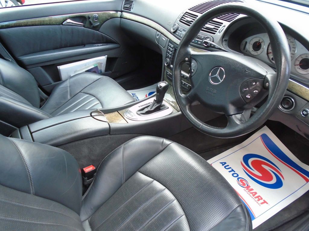 The Mercedes-Benz E55 AMG Is Fast, Cool and Less Than £7000