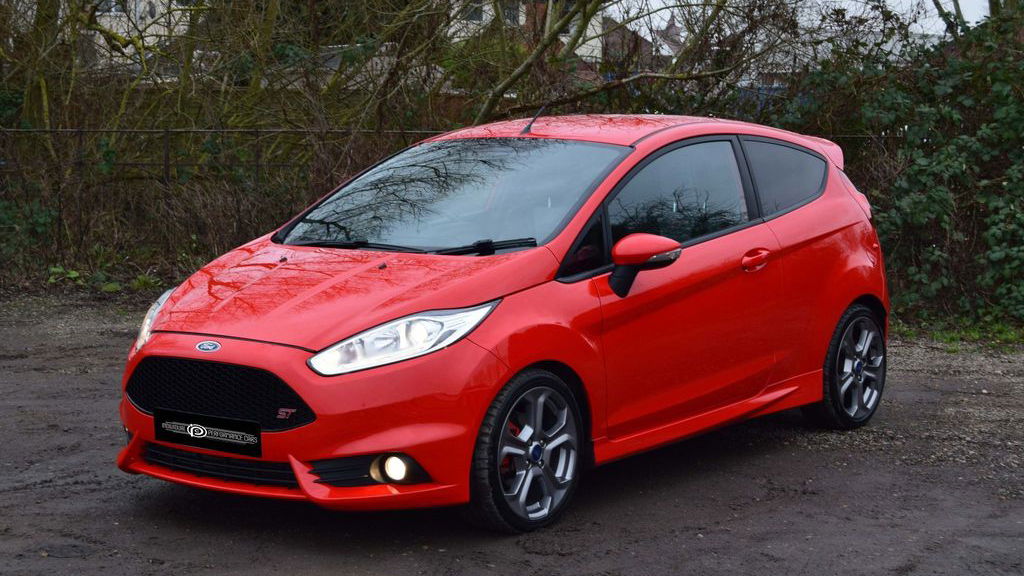 You Can Buy A Previous-Gen Ford Fiesta ST For As Little As £6000