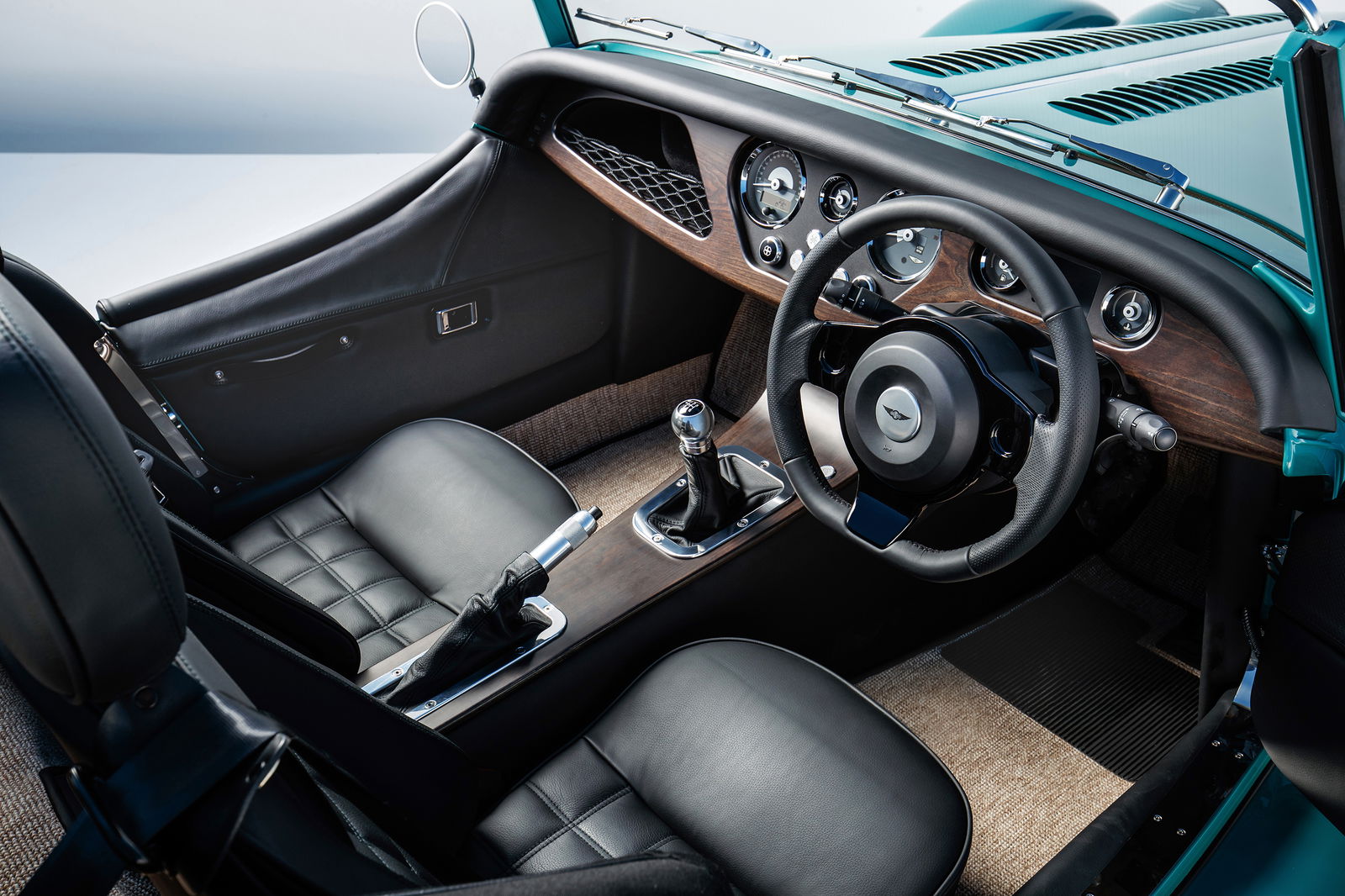 The All-New Morgan Plus Four Is A Stunning, BMW-Powered Anachronism With 255bhp