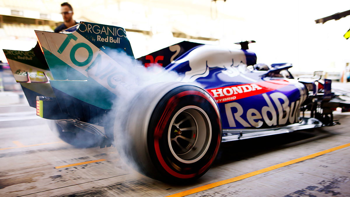 1800 Unused F1 Tyres To Be Scrapped After Australian GP Is Canceled