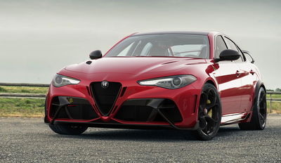 The two new models help celebrate Alfa Romeo's 110th anniversary