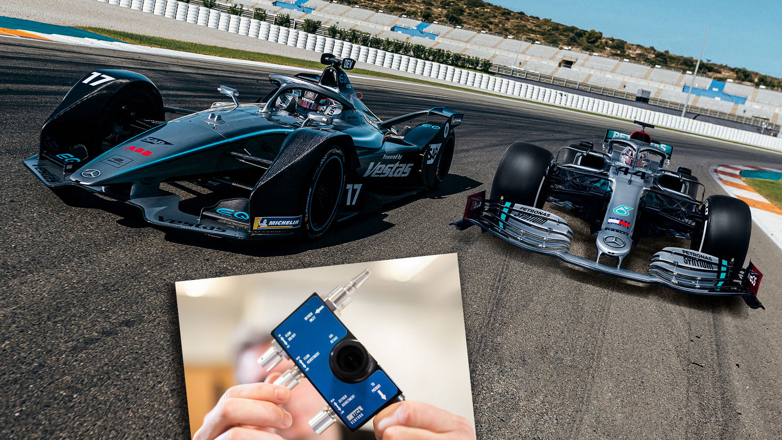 Mercedes’ F1 Team Has Helped Build A Machine To Fight Covid-19