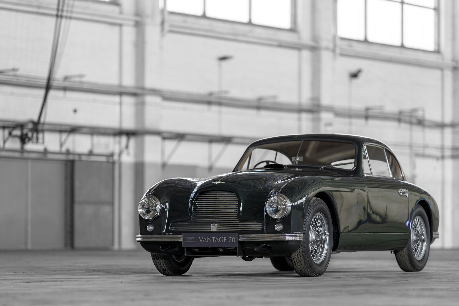 Aston Martin Is Celebrating 70 Years Of Vantage With Wallpaper Perfection