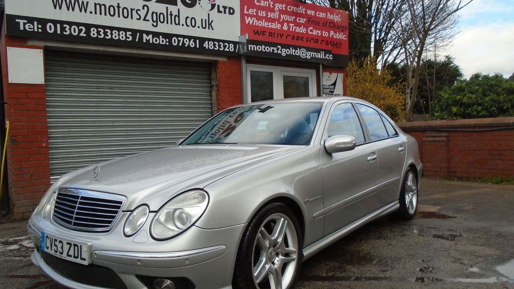 The Mercedes-Benz E55 AMG Is Fast, Cool and Less Than £7000