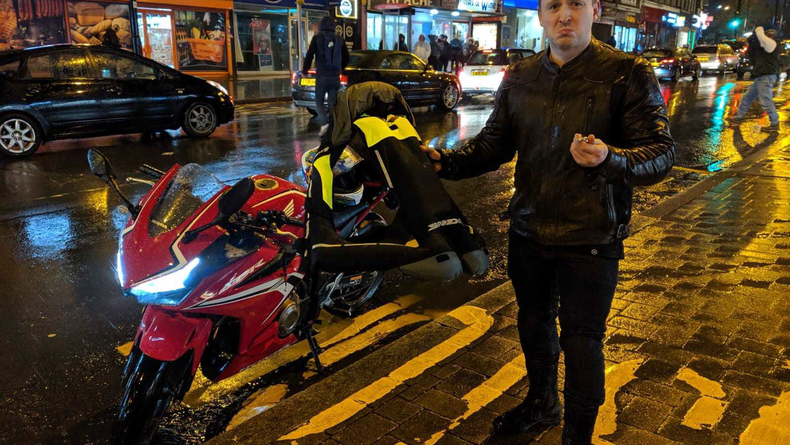 Falling Off My Motorbike Was A Painful Reminder Of Inexperience