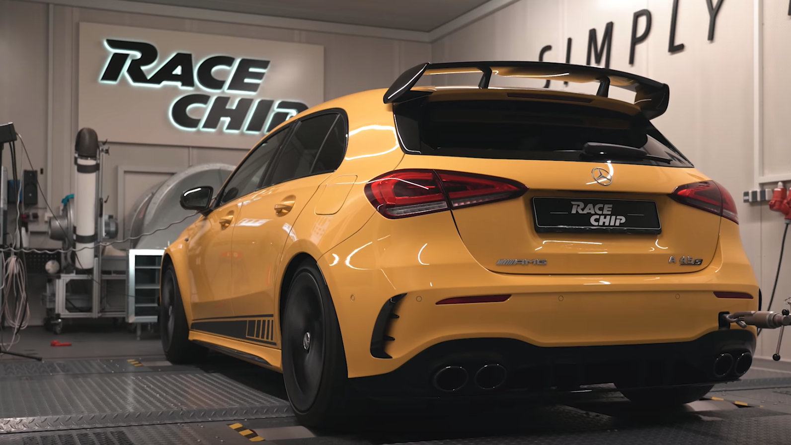 The Mercedes-AMG A45 S Has Been Tuned To Almost 500PS