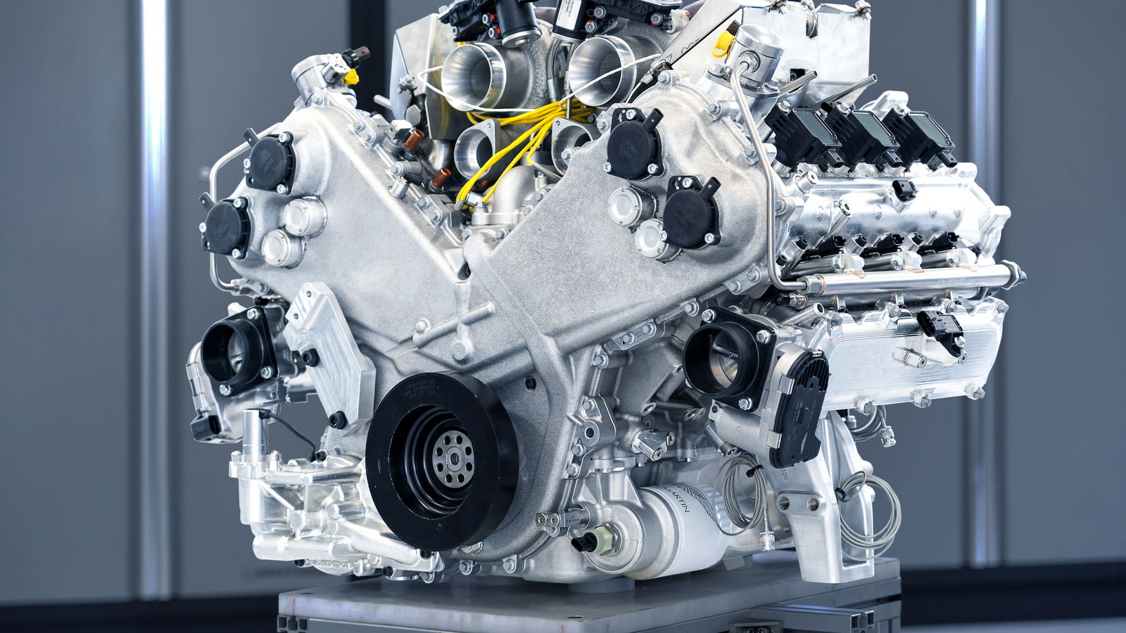 See And Hear Aston Martin's All-New 'TM01' V6 Engine For The First Time