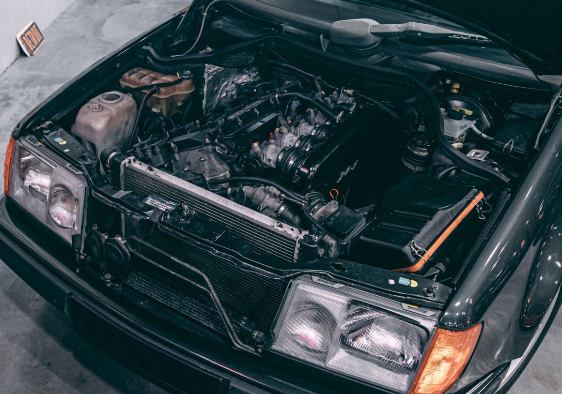 The M88 engine also featured in the iconic M635i