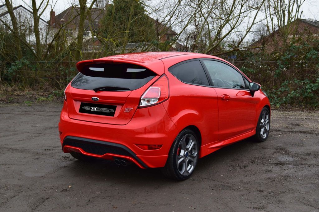 You Can Buy A Previous-Gen Ford Fiesta ST For As Little As £6000