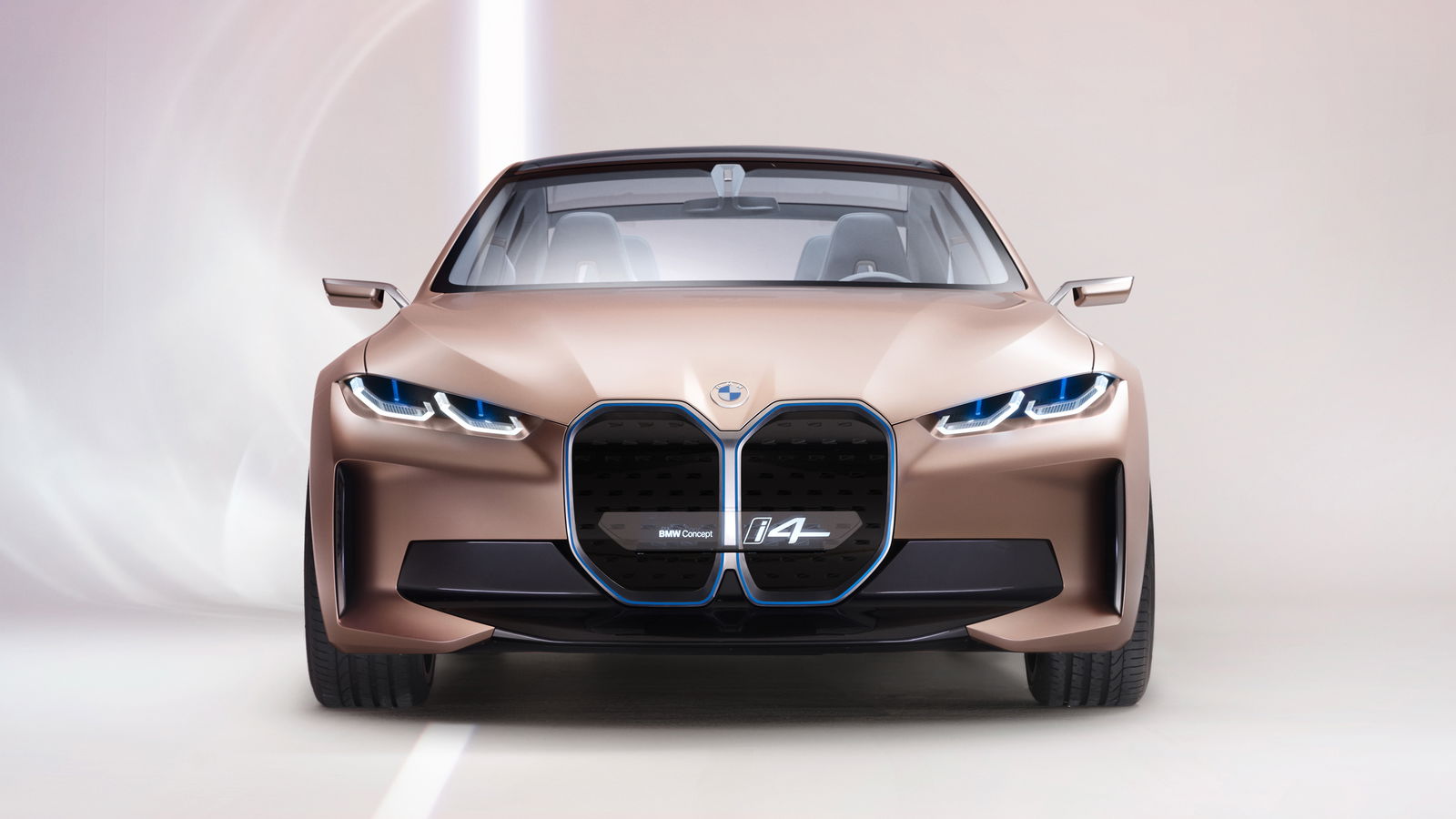 Say Hello To The BMW Concept i4’s Distinctive Face