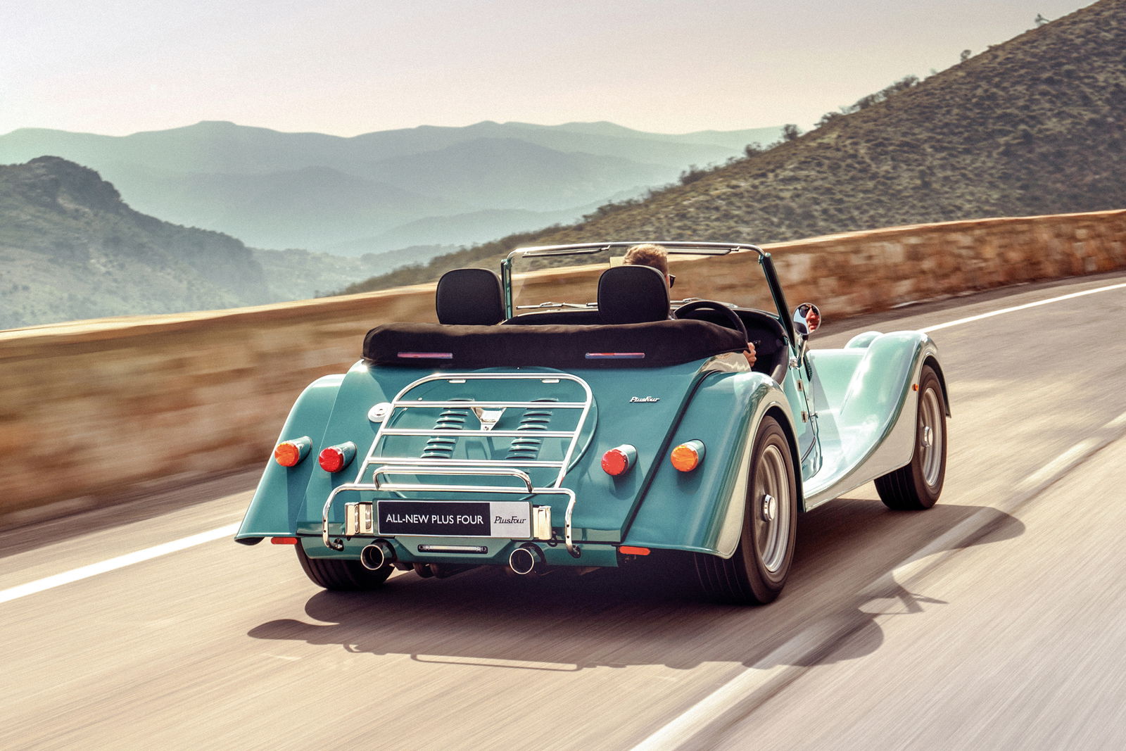 The All-New Morgan Plus Four Is A Stunning, BMW-Powered Anachronism With 255bhp