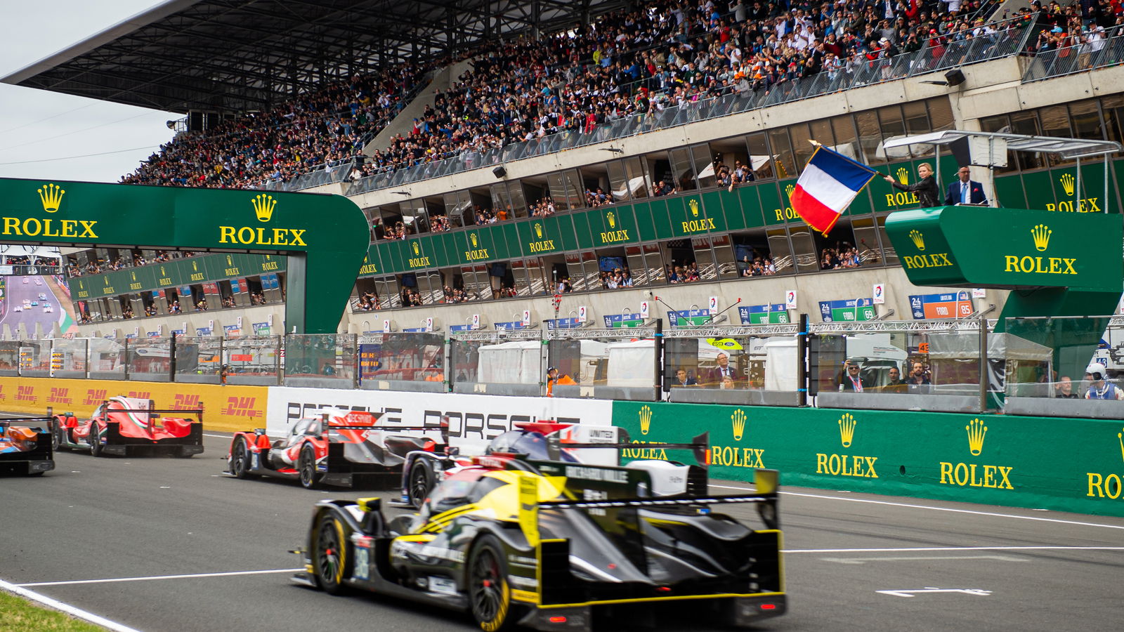 The 24 Hours Of Le Mans Has Been Postponed