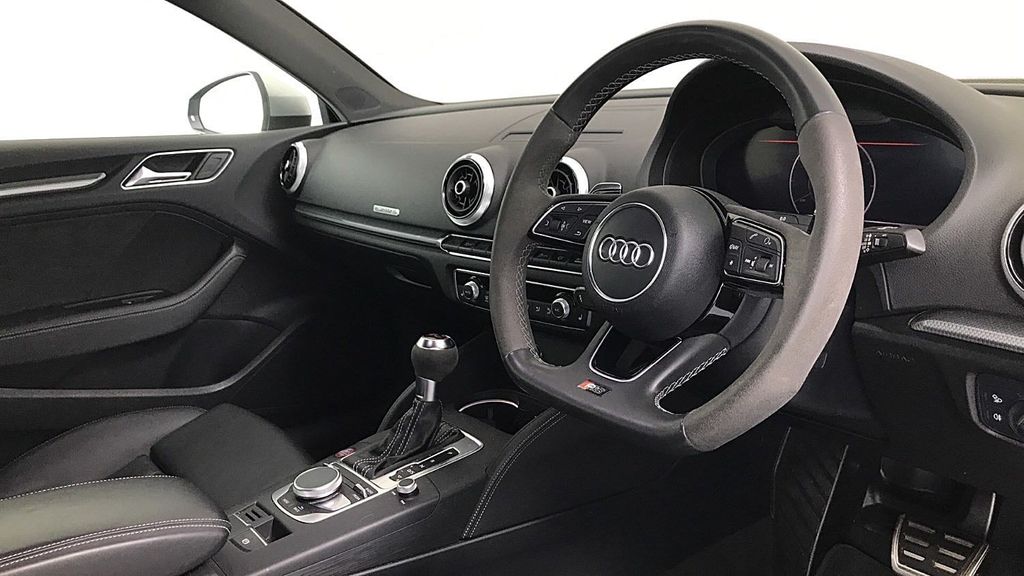 A Nearly Half-Price Audi RS3 Saloon Is A £32,500 Way To Play It Cool