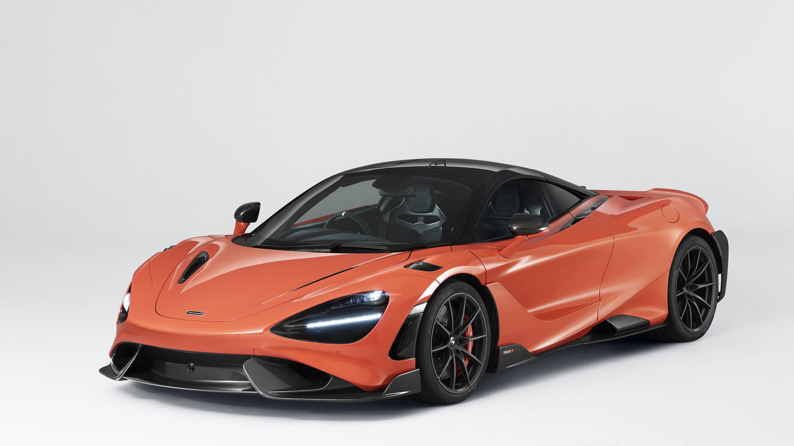 The McLaren 765LT Wants To Crush Porsche's 911 GT2 RS