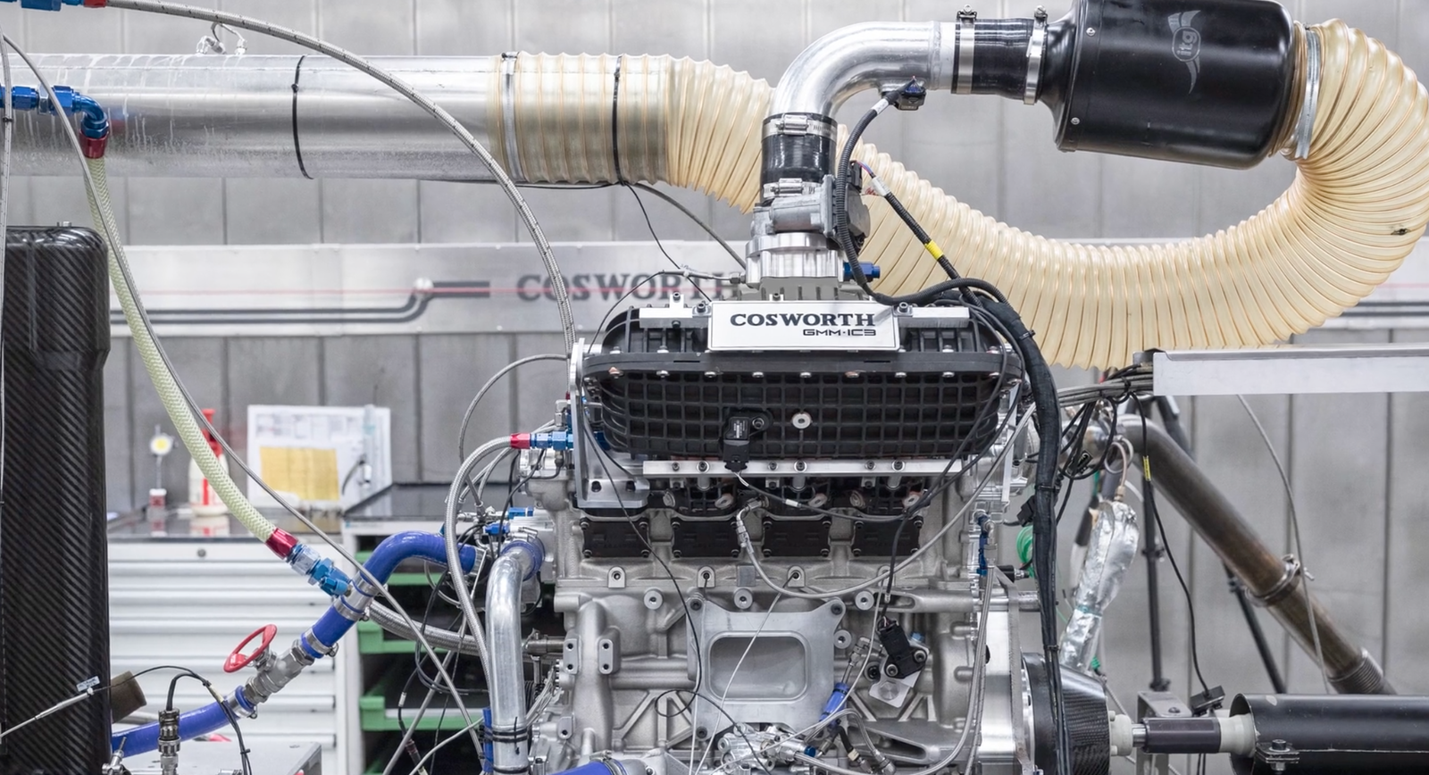 Watch A 3-Cylinder Test Mule For The Gordon Murray T.50 V12 Revving Like Mad