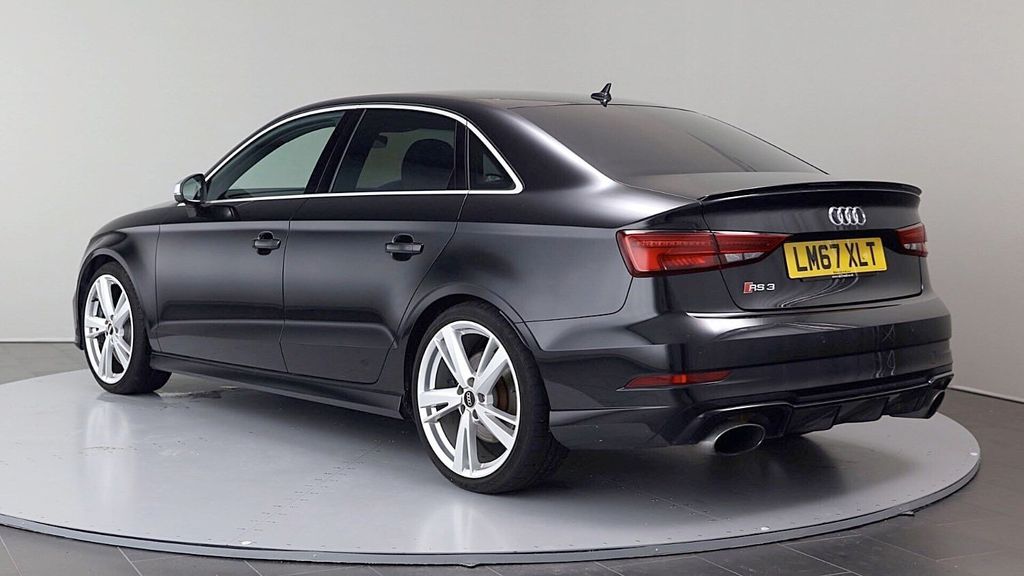 A Nearly Half-Price Audi RS3 Saloon Is A £32,500 Way To Play It Cool