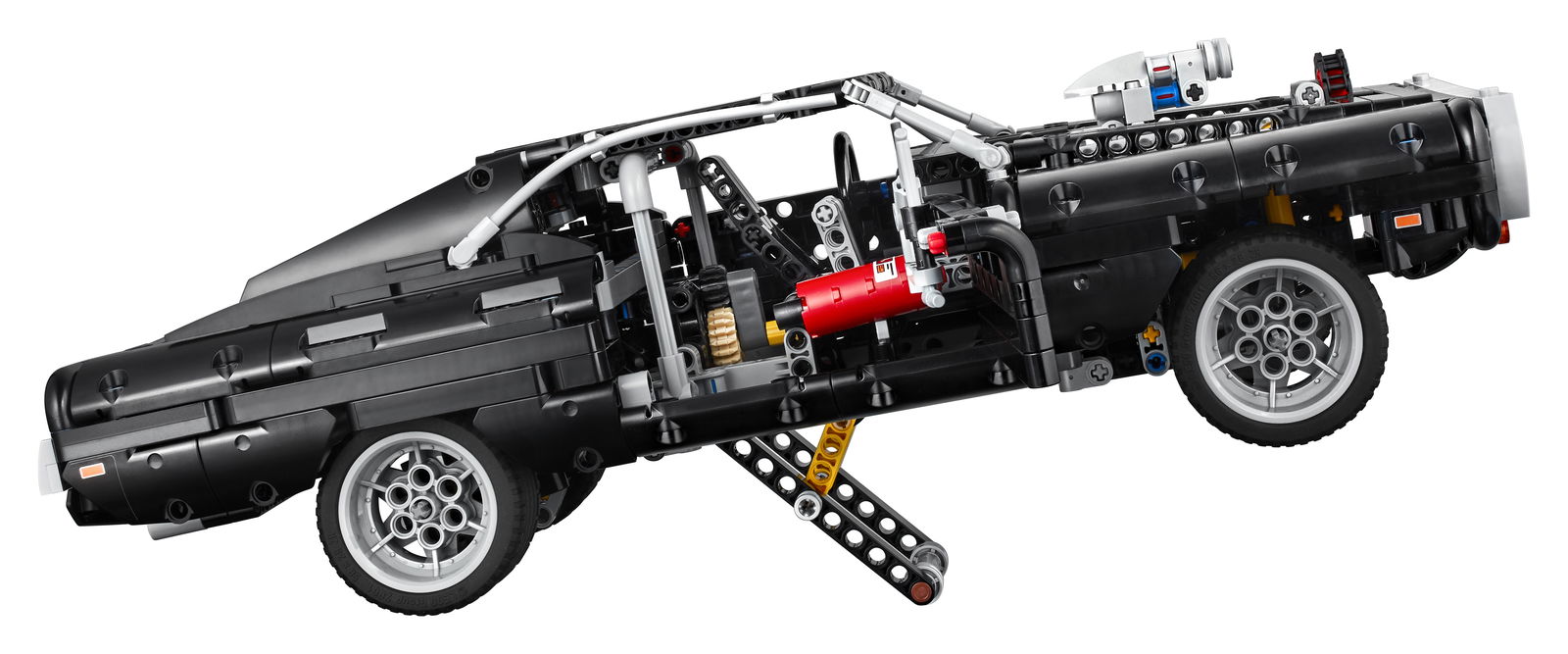 Dom's Dodge Charger Has Been Turned Into A Lego Technic Set